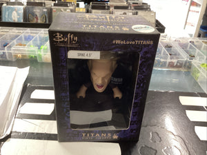 Buffy the Vampire Slayer  Spike 4.5” Titans Vinyl Figure Nerd Block Exclusive