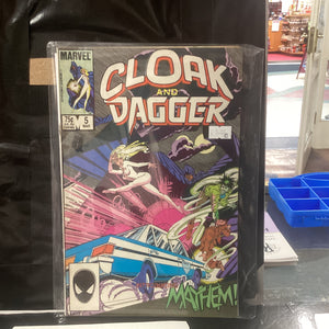 Cloak and Dagger comics various issue no.s