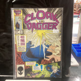 Cloak and Dagger comics various issue no.s