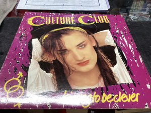 Culture Club Kissing to be clever  lp