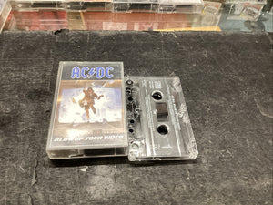 AC/DC Blow up your video cassette