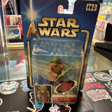 Star Wars 2002 Kit Fisto Jedi Master Action Figure Attack of the Clones Hasbro