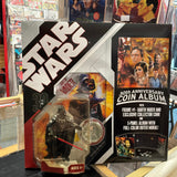 Star Wars 30th Anniversary Coin Album with Darth Vader Figure and Collector Coin