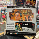 Star Wars 30th Anniversary Coin Album with Darth Vader Figure and Collector Coin