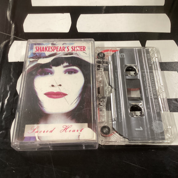 Shakespear’s Sister Sacred heart cassette album