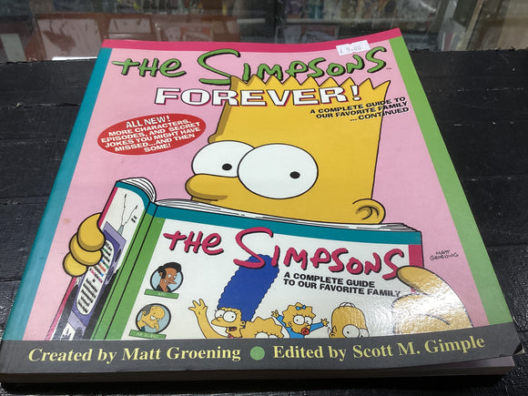 The Simpsons forever paperback guide