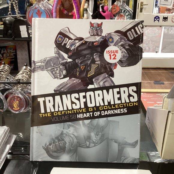 Transformers G1 vol 50 heart of darkness hardback graphic novel