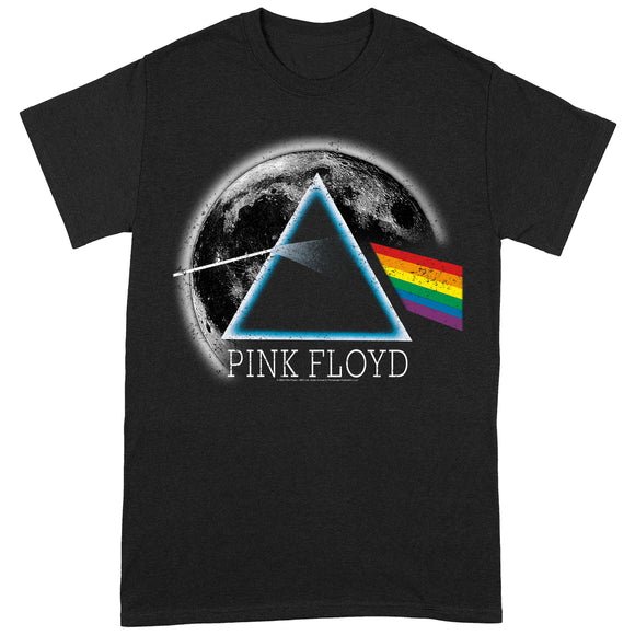 Pink Floyd Dark side of the moon distressed finish official t shirt