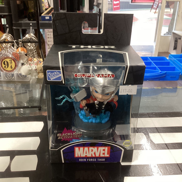 Marvel Superama Thor figure