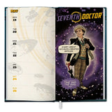 Doctor Who slim diary 2025