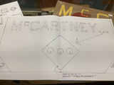 Paul McCartney McCartney 3 Ltd edition lp tricolour vinyl