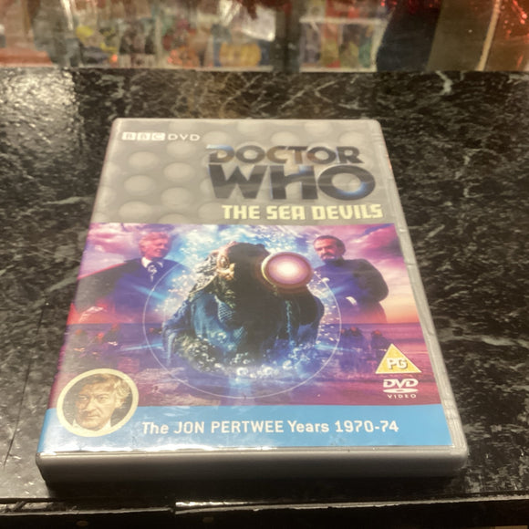 Doctor Who The Sea Devils dvd