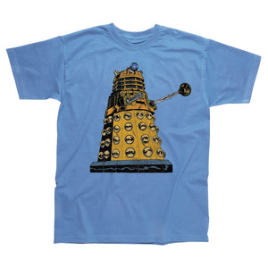 Dr Who Dalek attack t shirt