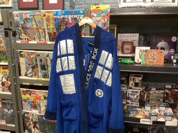 Preowned Tardis dressing gown size large