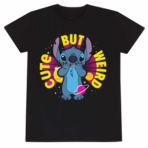 Disney official Stitch cute but weird T shirt