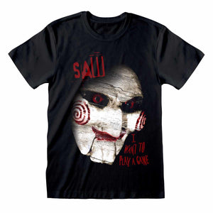 Official Saw close up T shirt