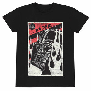 Official Star Wars Vader frame t shirt