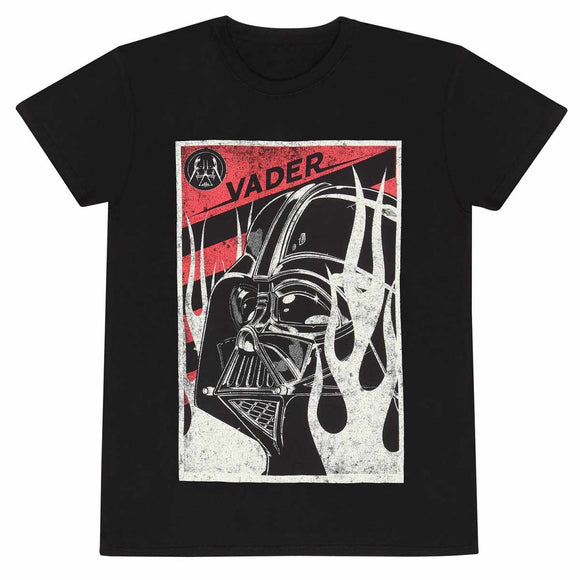 Official Star Wars Vader frame t shirt