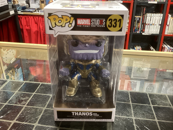 Funko pop Thanos on throne #331