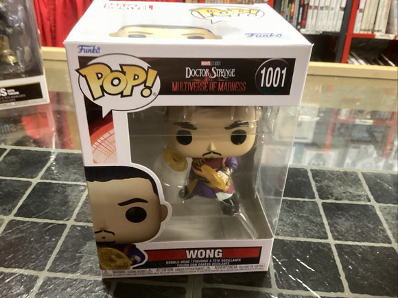 Funko pop Marvel Wong pop vinyl