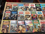 Doctor Who target novels £4 each this selection
