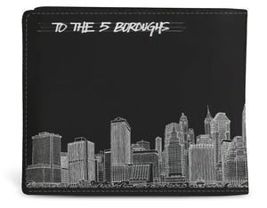 Rock Wallets 9 designs to choose from