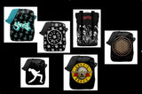 Rock crossbody bags 6 designs to choose from