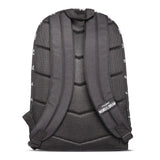 Star Wars The Mandalorian helmet logo backpack