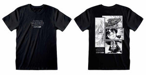 Star Wars official Manga Comic t shirt