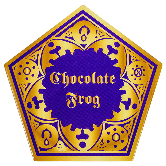 Harry Potter official chocolate frog card drinks coaster