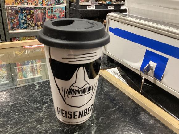 Breaking Bad Heisenberg travel mug