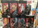Star Wars black series figures as new condition 7 to choose from