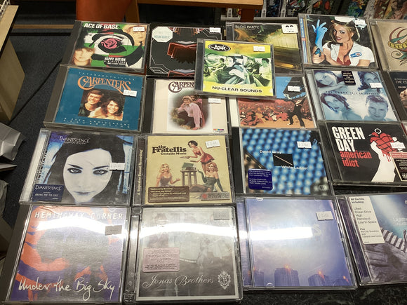 Preowned CDS from £1