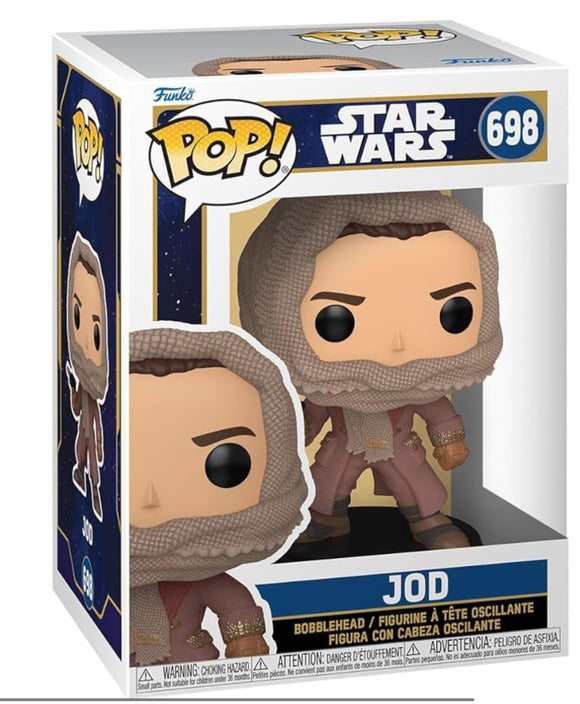 PREORDER Star Wars Skeleton Crew Jod funko pop