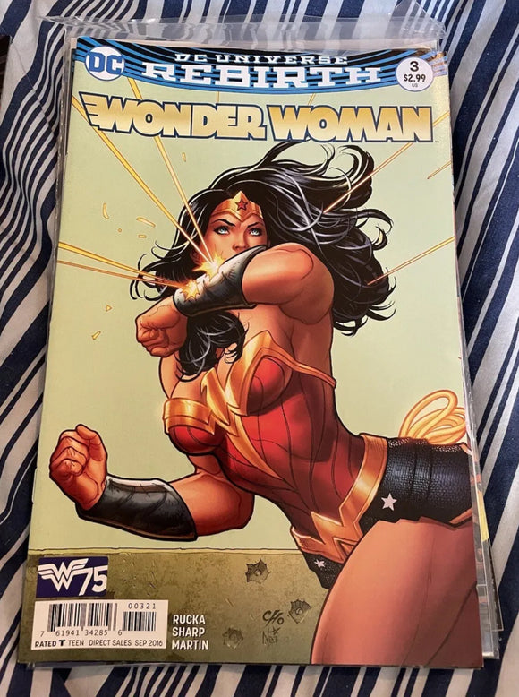 DC Comics Universe Rebirth Wonder Woman #3 2016