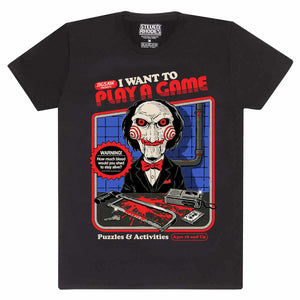 Official Steven Rhodes Saw t shirt