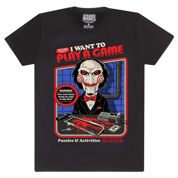 Official Steven Rhodes Saw t shirt