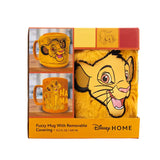 Lion King fuzzy mug