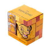 Lion King fuzzy mug