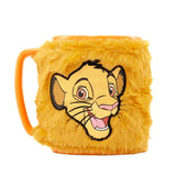 Lion King fuzzy mug