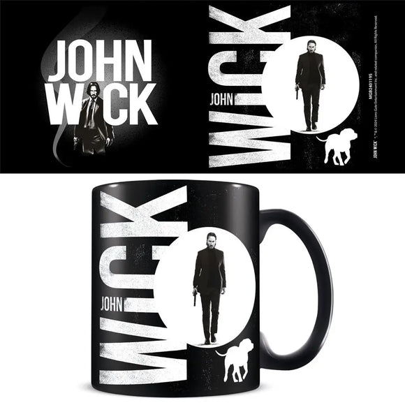 John Wick (Wick) Black Mug | default - #MGB2401195