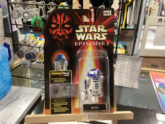 Star Wars: Episode 1 - R2-D2 action figure - Hasbro - Brand New!!