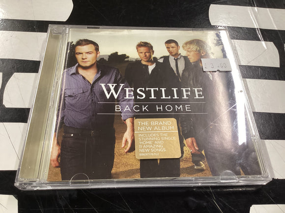 Westlife Back Home cd