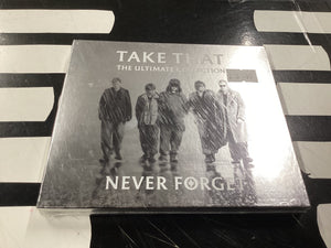 Take that the ultimate collection never forget cd sealed