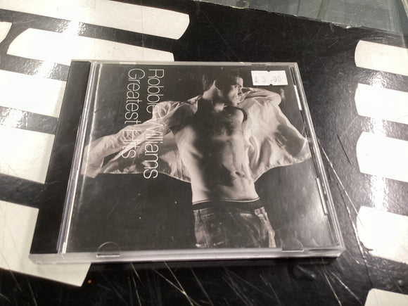 Robbie Williams greatest hits cd