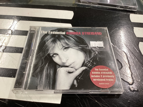 The Essential Barbra Streisand cd