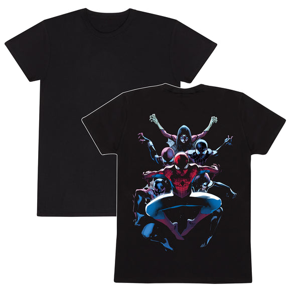Official Marvel Spiderverse Spider-Man T shirt