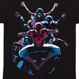 Official Marvel Spiderverse Spider-Man T shirt
