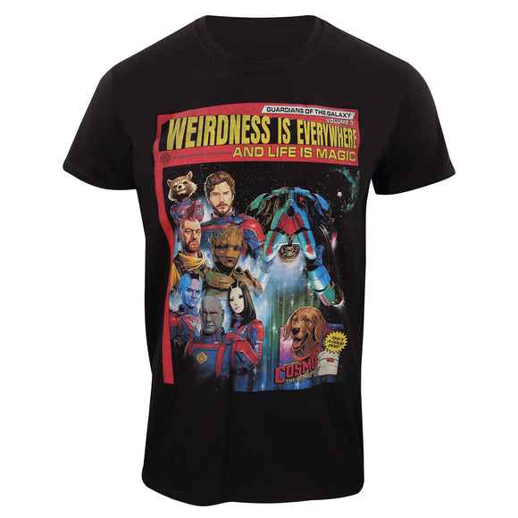 Official Guardians of the galaxy 3 T shirt