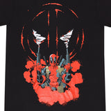 Official Deadpool Smoking gun T shirt